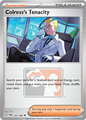 Colress's Tenacity (057/064) [League & Championship Cards] - The Mythic Store | 24h Order Processing