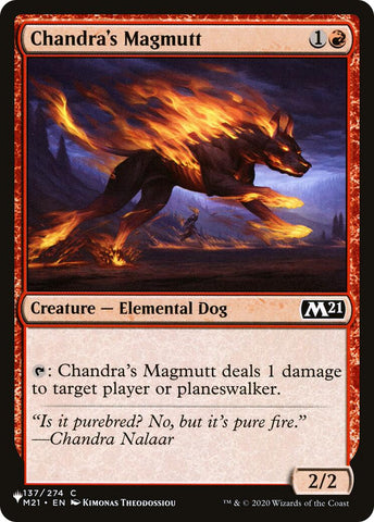 Chandra's Magmutt [The List] - The Mythic Store | 24h Order Processing