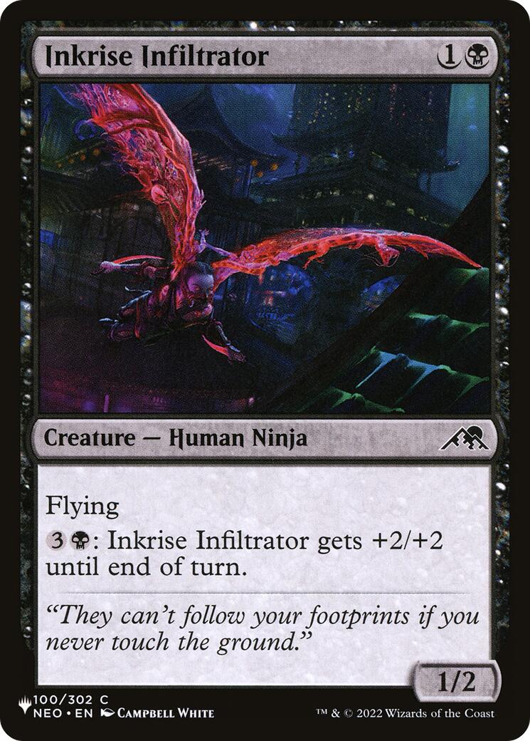 Inkrise Infiltrator [The List] - The Mythic Store | 24h Order Processing