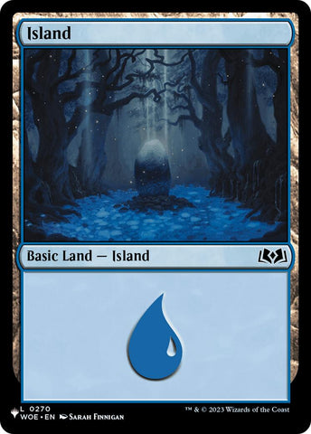 Island (WOE) [The List] - The Mythic Store | 24h Order Processing
