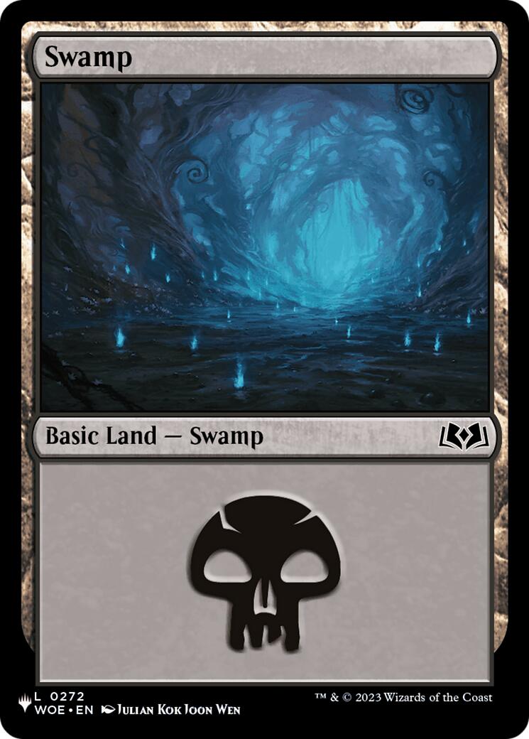 Swamp (0272) (WOE) [The List] - The Mythic Store | 24h Order Processing