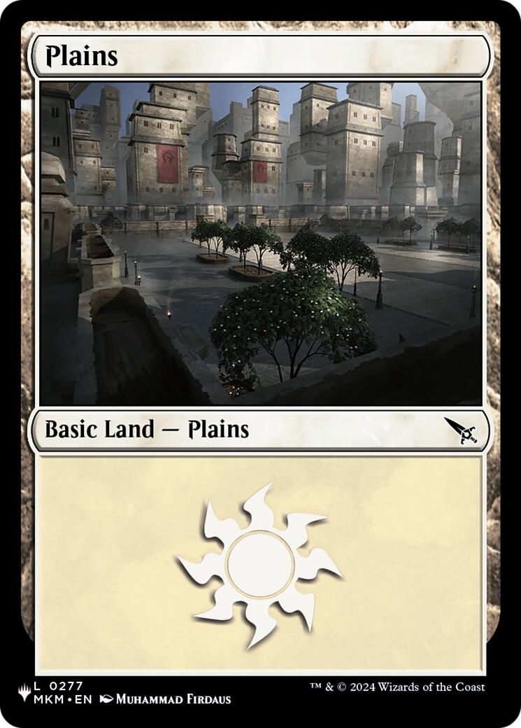 Plains (MKM) [The List] - The Mythic Store | 24h Order Processing
