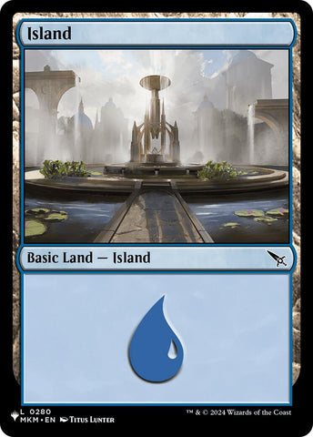 Island (MKM) [The List] - The Mythic Store | 24h Order Processing