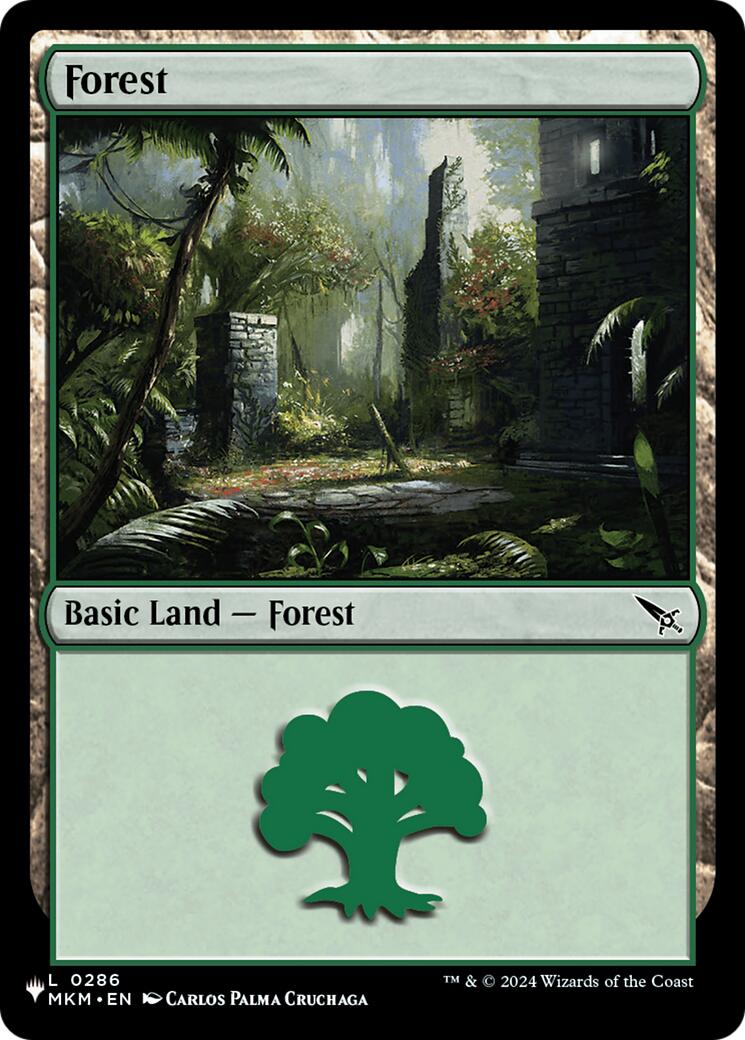 Forest (MKM) [The List] - The Mythic Store | 24h Order Processing