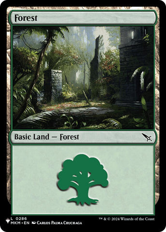 Forest (MKM) [The List] - The Mythic Store | 24h Order Processing