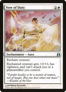 Vow of Duty [Commander 2011] - The Mythic Store | 24h Order Processing
