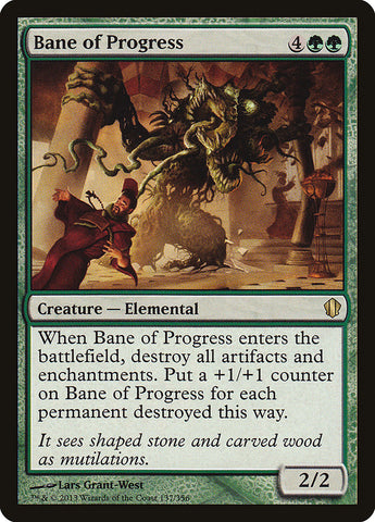 Bane of Progress [Commander 2013] - The Mythic Store | 24h Order Processing