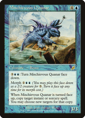 Mischievous Quanar [Scourge] - The Mythic Store | 24h Order Processing