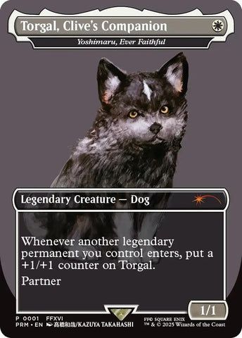 Torgal, Clive's Companion - Yoshimaru, Ever Faithful (MagicCon: Las Vegas 2025) [MagicFest 2025] - The Mythic Store | 24h Order Processing
