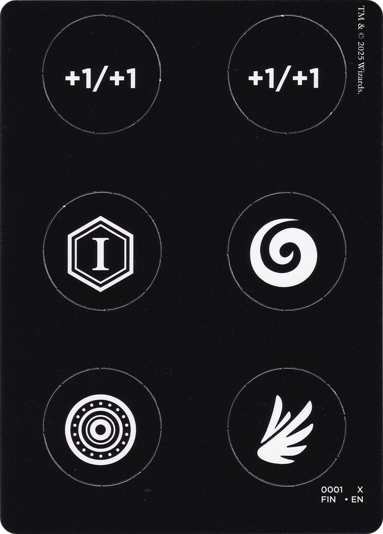 Punch Card Token (0001 // 0002) [FINAL FANTASY Tokens] - The Mythic Store | 24h Order Processing