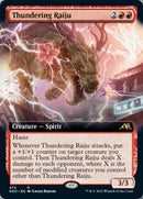 Thundering Raiju (Extended Art) [Kamigawa: Neon Dynasty] - The Mythic Store | 24h Order Processing