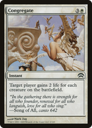 Congregate [Planechase] - The Mythic Store | 24h Order Processing