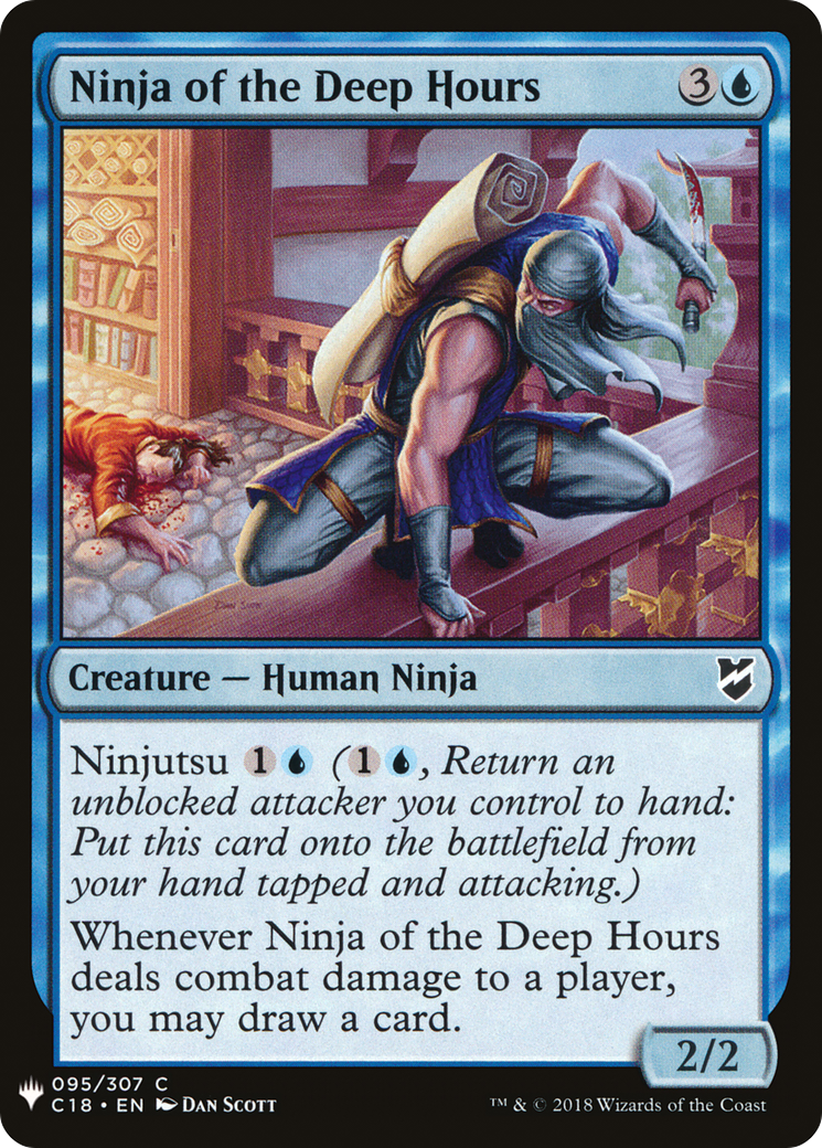 Ninja of the Deep Hours [Mystery Booster] - The Mythic Store | 24h Order Processing