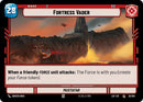 Fortress Vader // Force (026/264 // T03/T03) (026/264 // T03/T03) [Legends of the Force] - The Mythic Store | 24h Order Processing