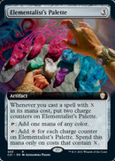 Elementalist's Palette (Extended Art) [Commander 2021] - The Mythic Store | 24h Order Processing