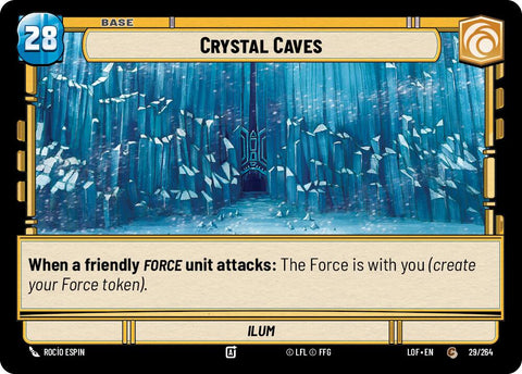 Crystal Caves // Shield (293/264 // T02/T03) (029/264 // T02/T03) [Legends of the Force] - The Mythic Store | 24h Order Processing