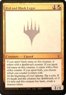 Red and Black Legac [Unknown Event] - The Mythic Store | 24h Order Processing