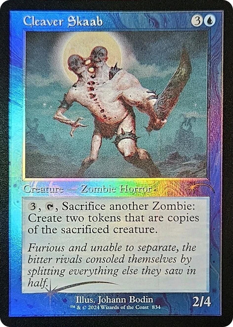 Cleaver Skaab (Retro Frame) [Secret Lair Drop Series] - The Mythic Store | 24h Order Processing