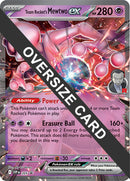 Team Rocket's Mewtwo ex (205) (Jumbo Card) [Scarlet & Violet: Black Star Promos] - The Mythic Store | 24h Order Processing