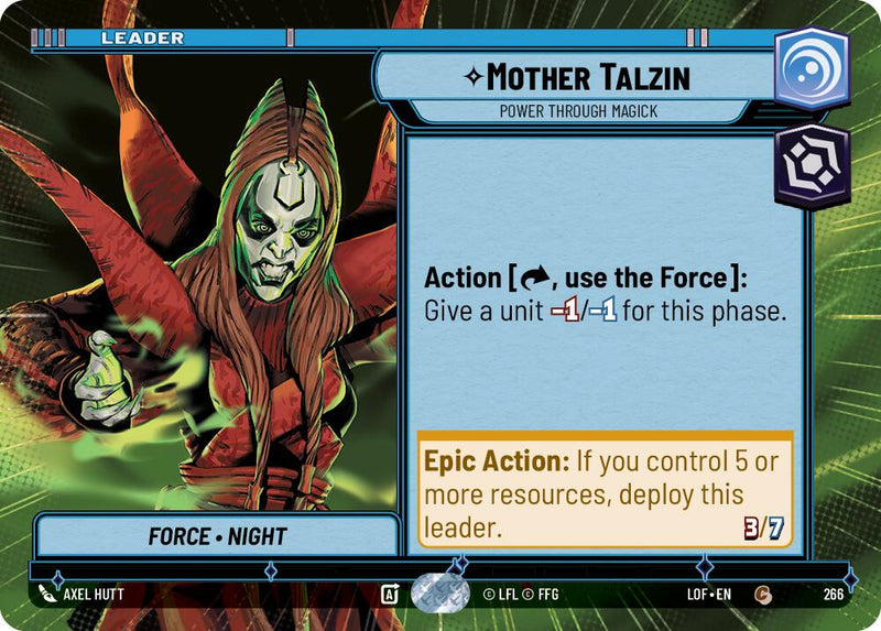 Mother Talzin - Power Through Magick (266) (Hyperspace) (266) [Legends of the Force] - The Mythic Store | 24h Order Processing