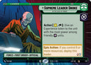 Supreme Leader Snoke - In the Seat of Power (270) (Hyperspace) (270) [Legends of the Force] - The Mythic Store | 24h Order Processing