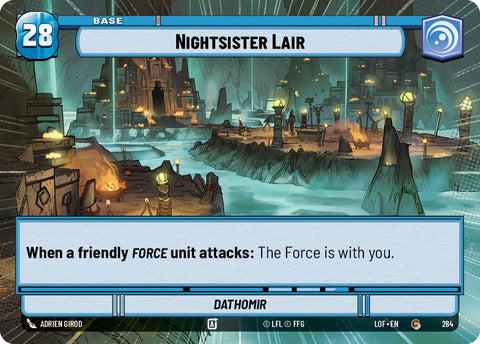 Nightsister Lair // Experience (284 // t04) (Hyperspace) (284 // T04) [Legends of the Force] - The Mythic Store | 24h Order Processing