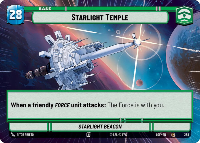 Starlight Temple // Experience (288 // t04) (Hyperspace) (288 // T04) [Legends of the Force] - The Mythic Store | 24h Order Processing