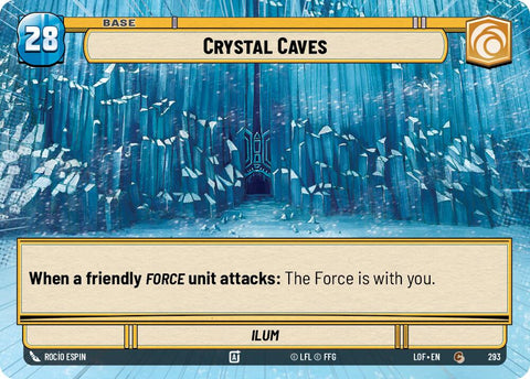 Crystal Caves // Force (293 // t04) (Hyperspace) (293 // T04) [Legends of the Force]