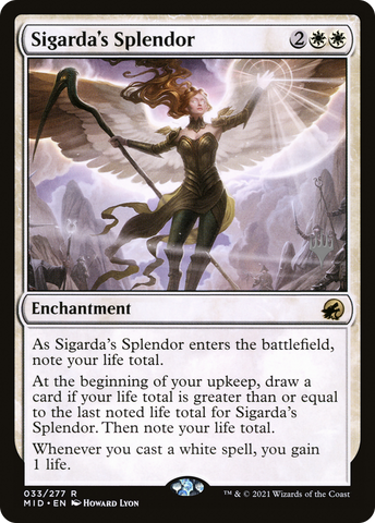 Sigarda's Splendor (Promo Pack) [Innistrad: Midnight Hunt Promos] - The Mythic Store | 24h Order Processing