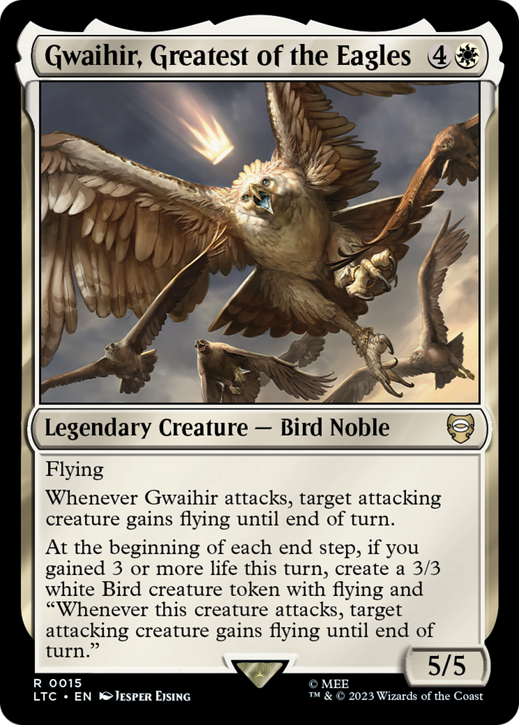 Gwaihir, Greatest of the Eagles [The Lord of the Rings: Tales of Middle-Earth Commander] - The Mythic Store | 24h Order Processing