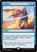 Disallow [Aetherdrift Commander] - The Mythic Store | 24h Order Processing