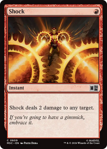 Shock [Marvel Super Heroes Commander] - The Mythic Store | 24h Order Processing