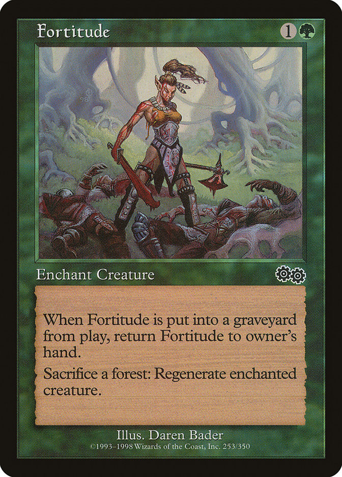 Fortitude [Urza's Saga] - The Mythic Store | 24h Order Processing