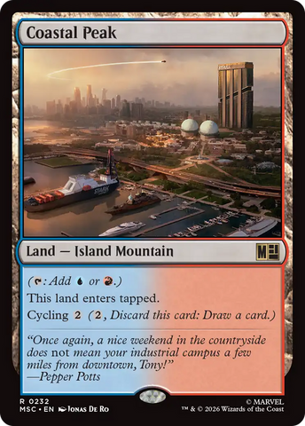 Coastal Peak [Marvel Super Heroes Commander] - The Mythic Store | 24h Order Processing