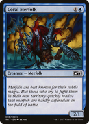 Coral Merfolk [Welcome Deck 2017] - The Mythic Store | 24h Order Processing