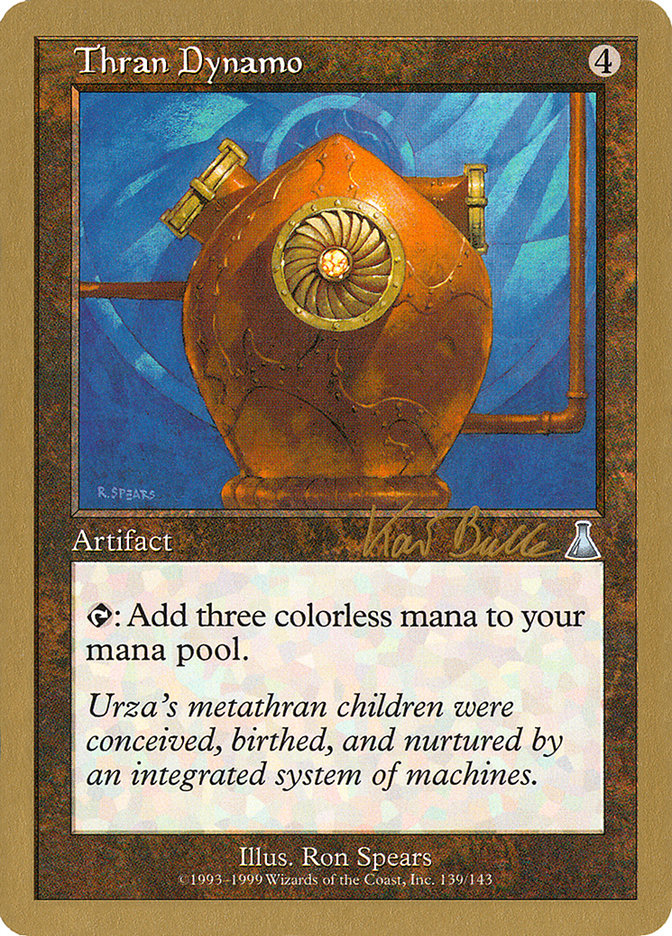 Thran Dynamo (Kai Budde) [World Championship Decks 1999] - The Mythic Store | 24h Order Processing