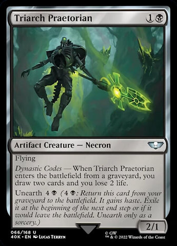 Triarch Praetorian (Surge Foil) [Warhammer 40,000] - The Mythic Store | 24h Order Processing