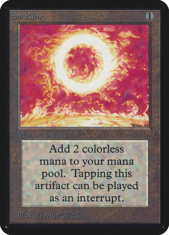 Sol Ring [Alpha Edition] - The Mythic Store | 24h Order Processing