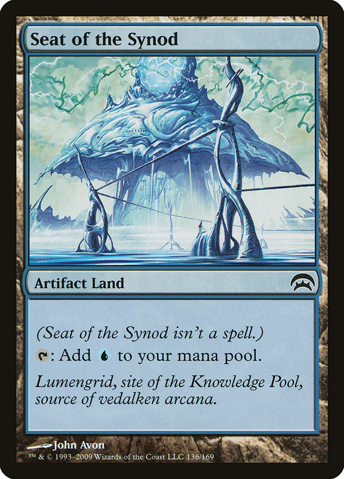 Seat of the Synod [Planechase] - The Mythic Store | 24h Order Processing