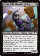 Oroku Saki, Shredder Rising [Teenage Mutant Ninja Turtles] - The Mythic Store | 24h Order Processing