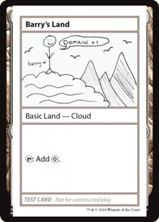 Barry's Land (2021 Edition) [Mystery Booster Playtest Cards] - The Mythic Store | 24h Order Processing