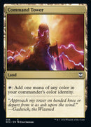 Command Tower [Streets of New Capenna Commander] - The Mythic Store | 24h Order Processing