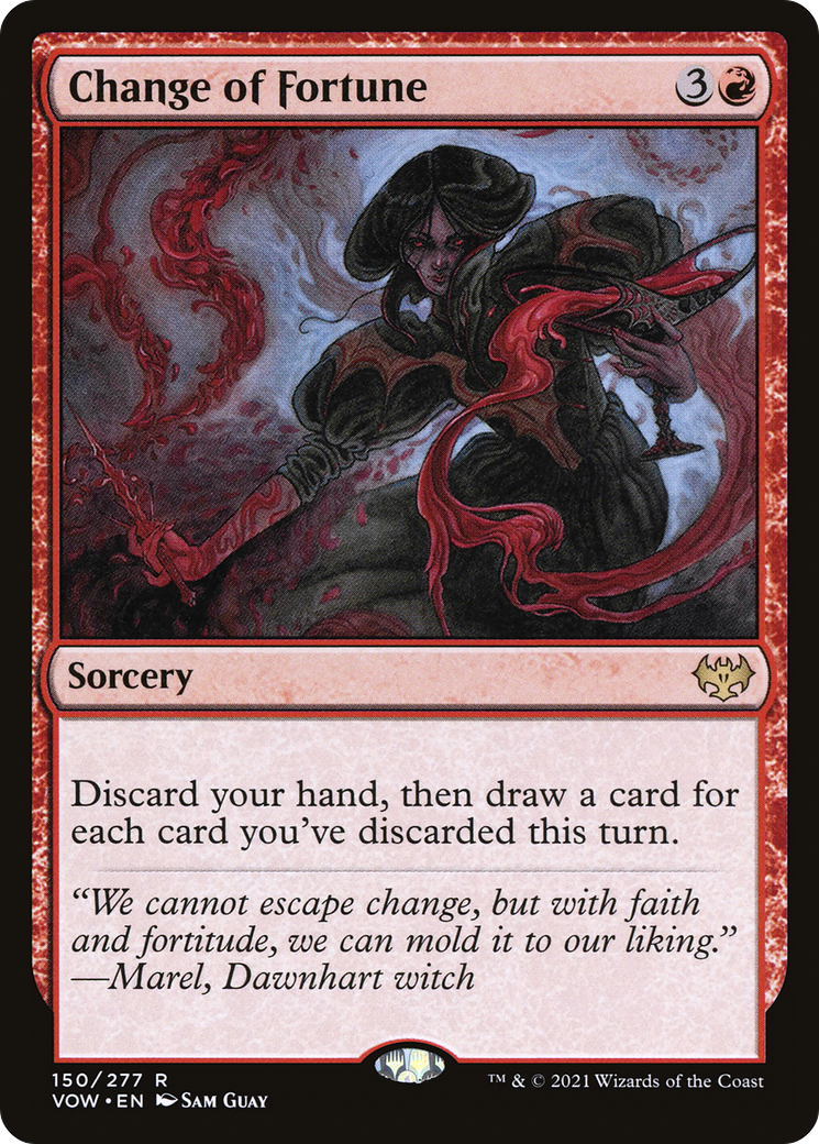 Change of Fortune [Innistrad: Crimson Vow] - The Mythic Store | 24h Order Processing