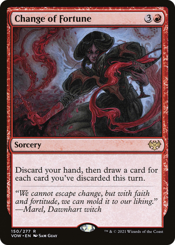 Change of Fortune [Innistrad: Crimson Vow] - The Mythic Store | 24h Order Processing