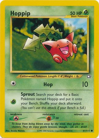 Hoppip (61/111) [Neo Genesis Unlimited] - The Mythic Store | 24h Order Processing