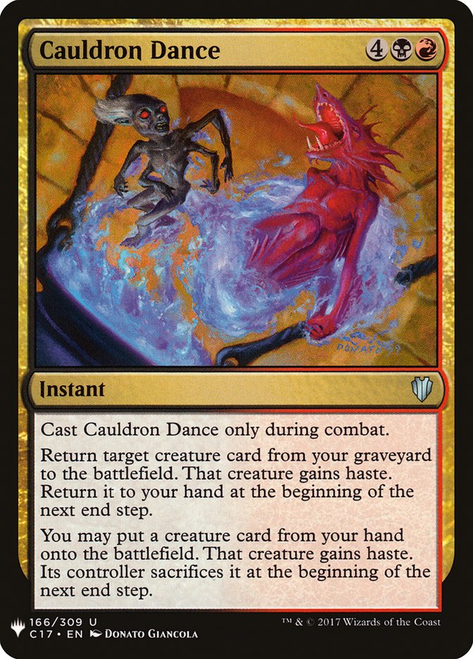 Cauldron Dance [Mystery Booster] - The Mythic Store | 24h Order Processing