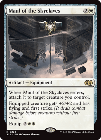 Maul of the Skyclaves [Foundations Jumpstart] - The Mythic Store | 24h Order Processing