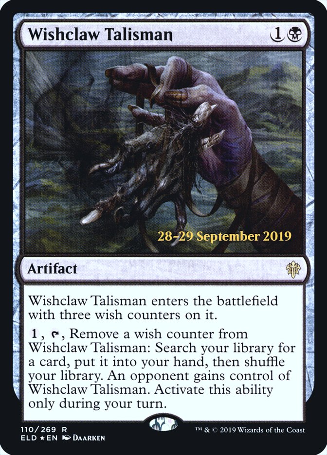 Wishclaw Talisman [Throne of Eldraine Prerelease Promos] - The Mythic Store | 24h Order Processing