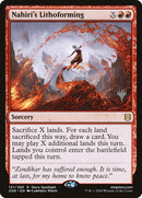 Nahiri's Lithoforming (Promo Pack) [Zendikar Rising Promos] - The Mythic Store | 24h Order Processing