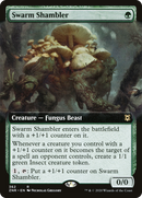 Swarm Shambler (Extended Art) [Zendikar Rising] - The Mythic Store | 24h Order Processing